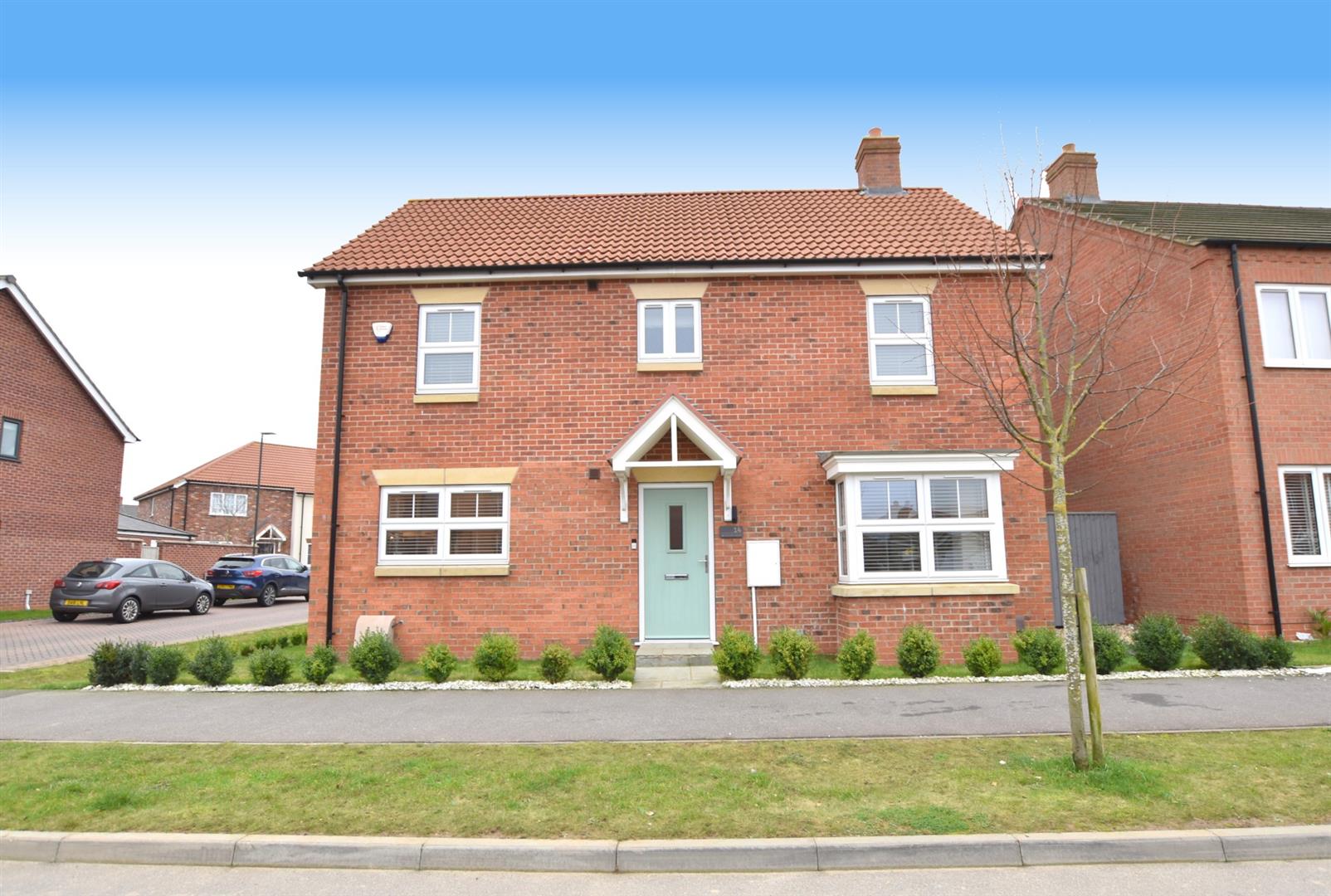 DOUBLE DETACHED GARAGE Joy Walker Estate Agent
